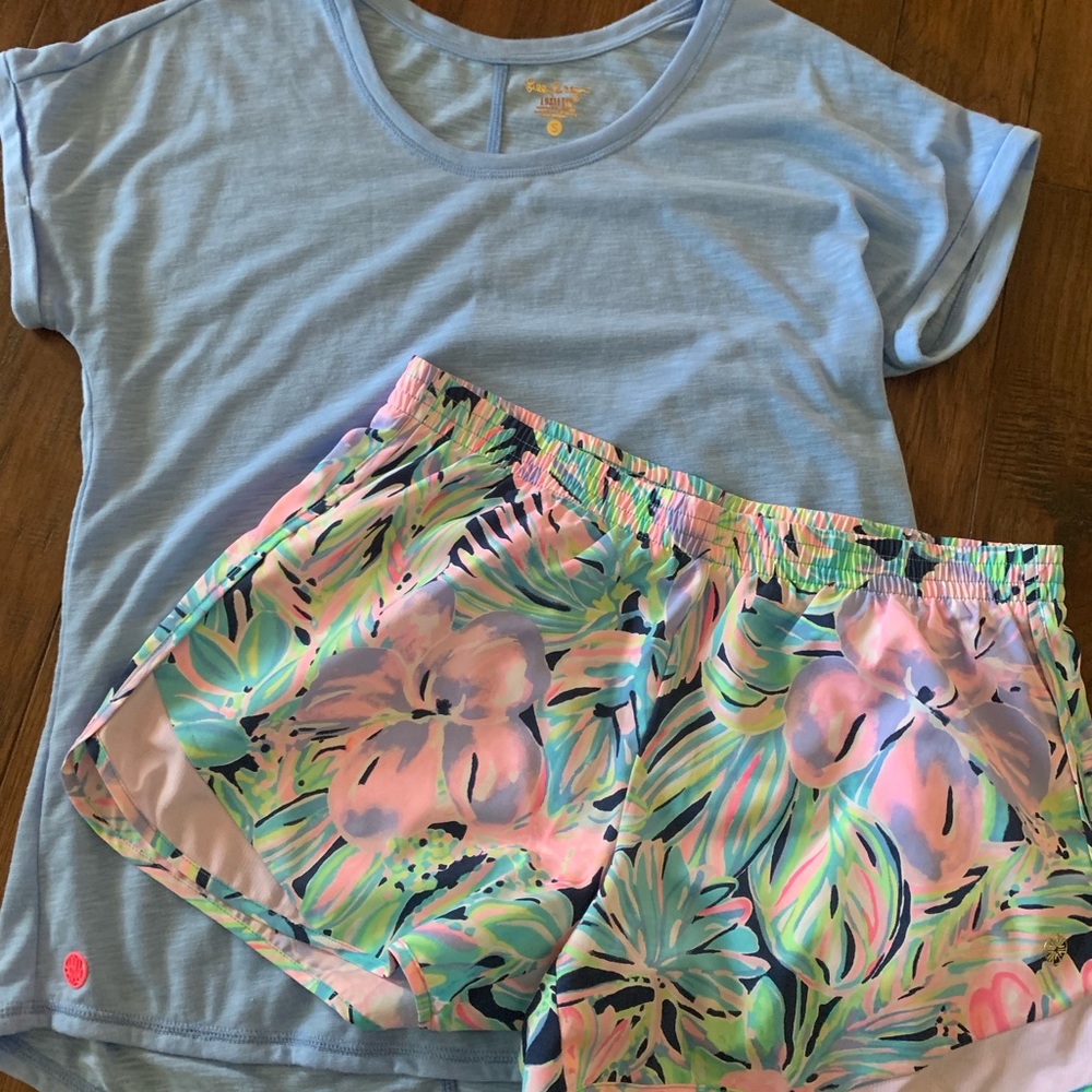Lilly Pulitzer luxletic set small